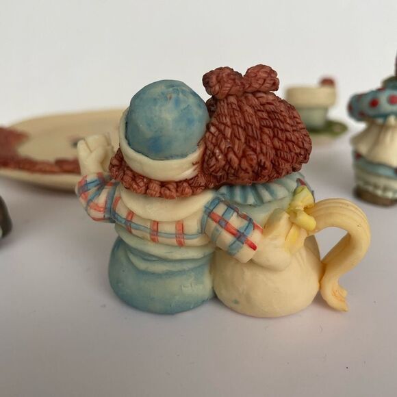 RAGGEDY ANN AND ANDY COLLECTIBLE SET - Picture 6 of 14